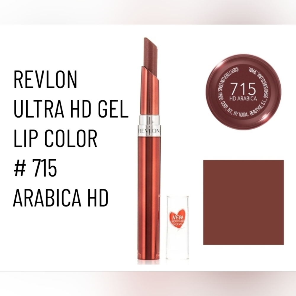 Revlon Ultra HD Gel Lip Color #715 Arabica HD